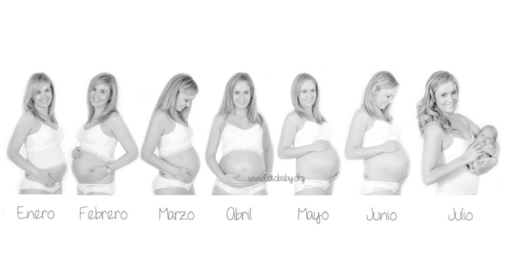 Seguimiento Fotográfico de Embarazo: Reportaje profesional Granada