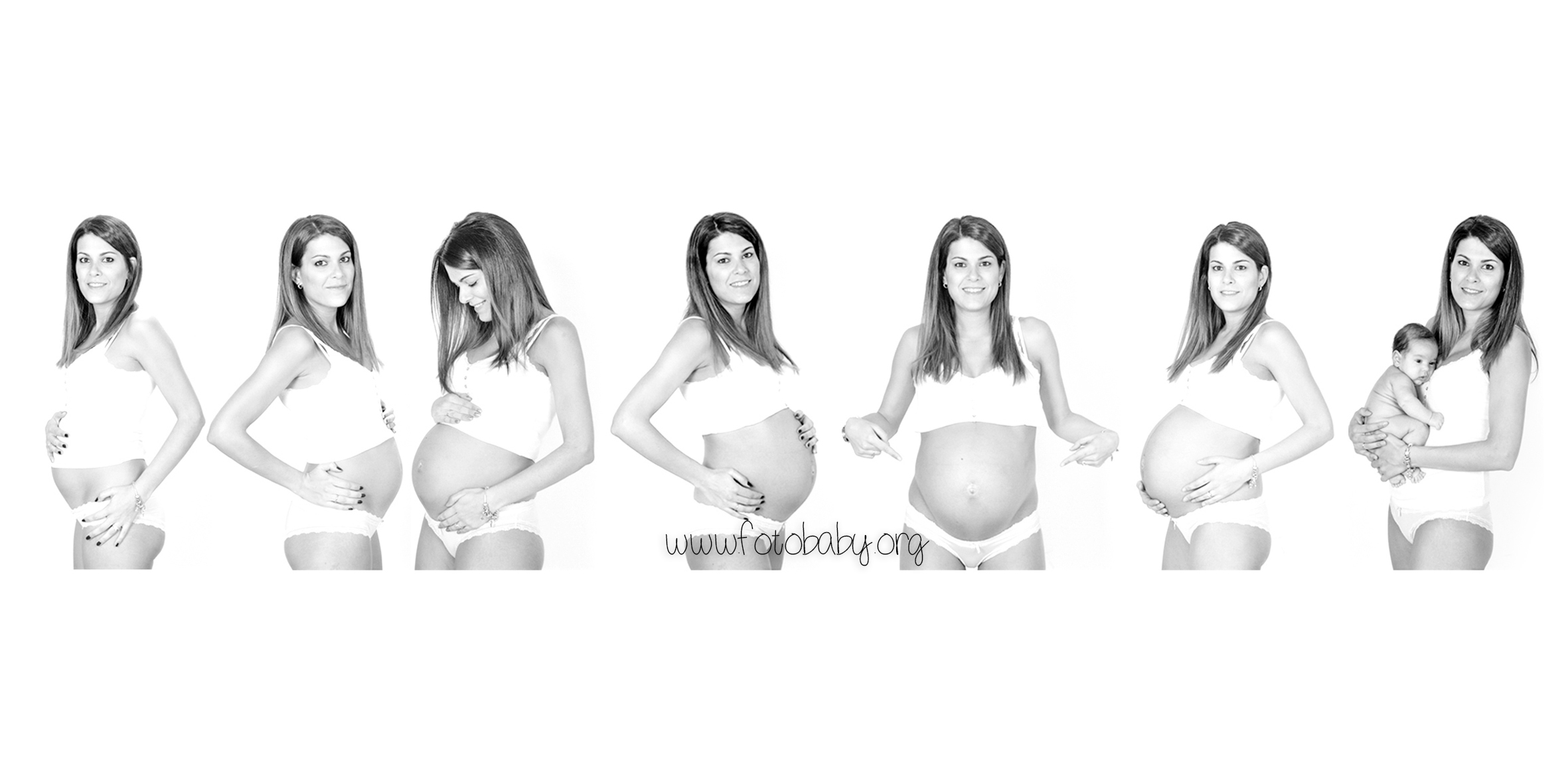 Seguimiento Fotográfico de Embarazo Reportaje profesional Granada FotoBaby