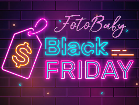 Promoción Black Friday FotoBaby