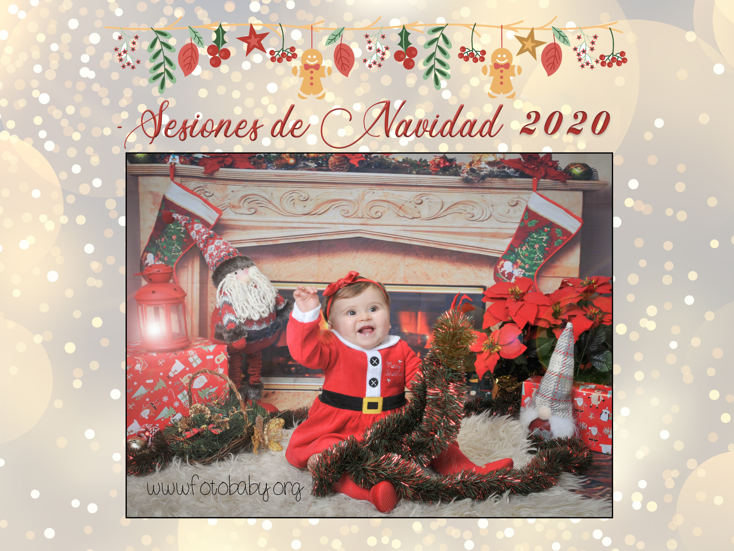 Sesiones de Navidad en Granada 2020