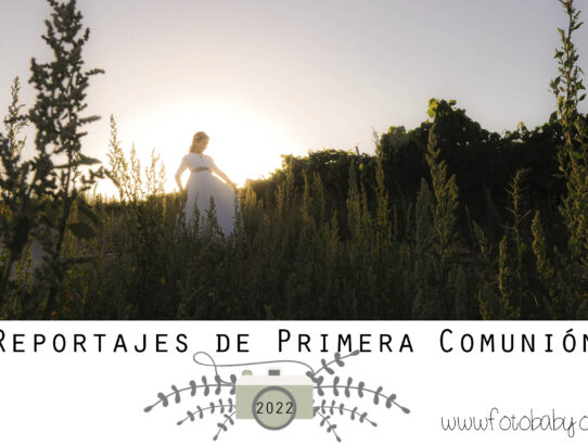 Fotografos de Primera Comunión en Granada 2022