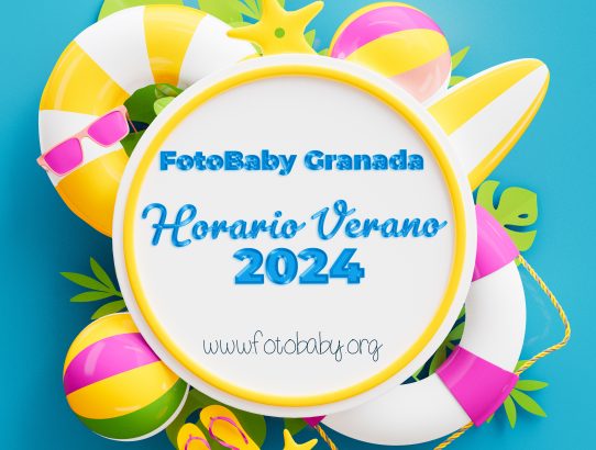 HORARIO VERANO 2024 FOTOBABY GRANADA