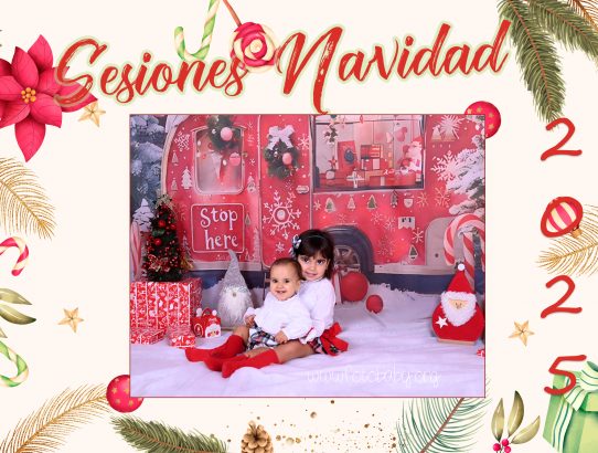 SESIONES FOTOGRÁFICAS DE NAVIDAD 2025
