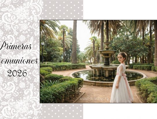 FOTOGRAFOS DE PRIMERA COMUNIÓN EN GRANADA 2026