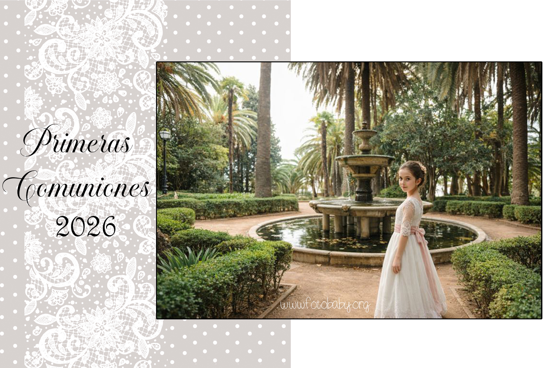 FOTOGRAFOS DE PRIMERA COMUNIÓN EN GRANADA 2026 FotoBaby