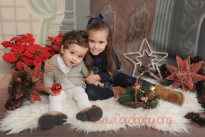 Fotografías de estudio para Navidad en Granada FotoBaby Fotografa infantil bebes embarazo fotografos (11)