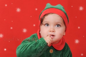 Fotografías de estudio para Navidad en Granada FotoBaby Fotografa infantil bebes embarazo fotografos (21)