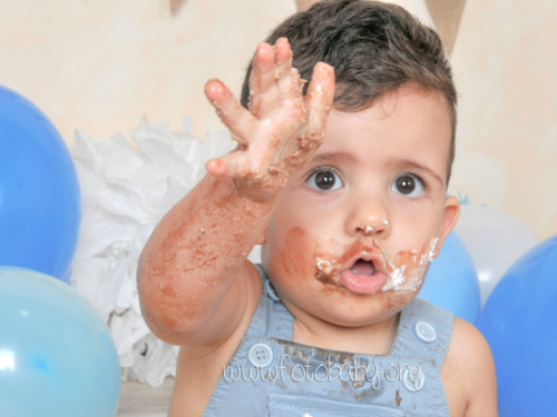 Sesiones de cumpleaños smashcake granada fotobaby fotografos 